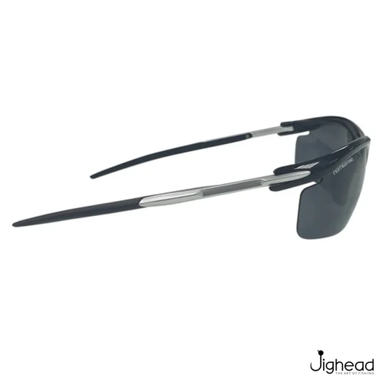 Sensation Equalizer Floating Polarized Sunglasses - S-Jet Black