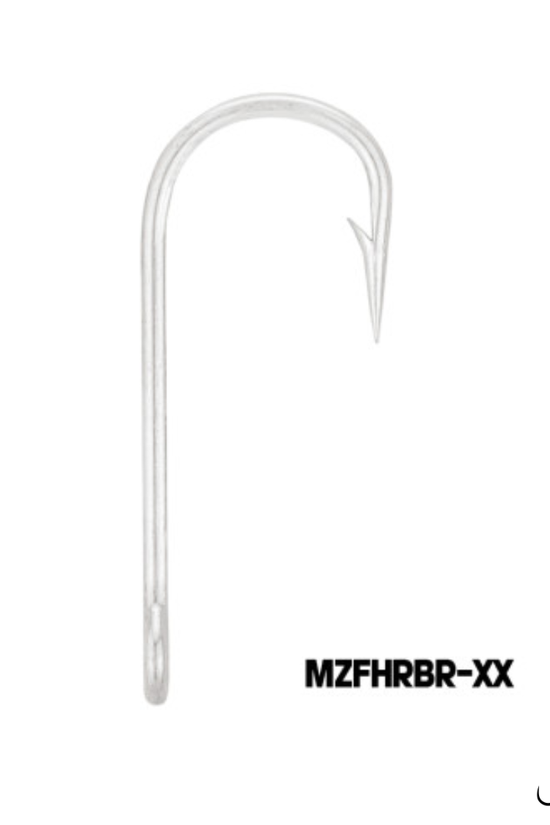 MAZUZEE - Round Bent Sea Hooks | Size 14- 19 | 100pcs