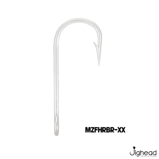 MAZUZEE - Round Bent Sea Hooks | Size 14- 19 | 100pcs