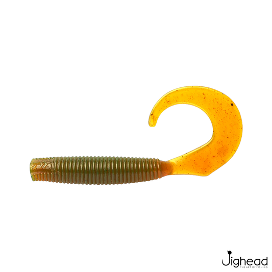 Daiwa Elastomax Bait Junkie Grubz | Size: 4inch | 5pcs/pk