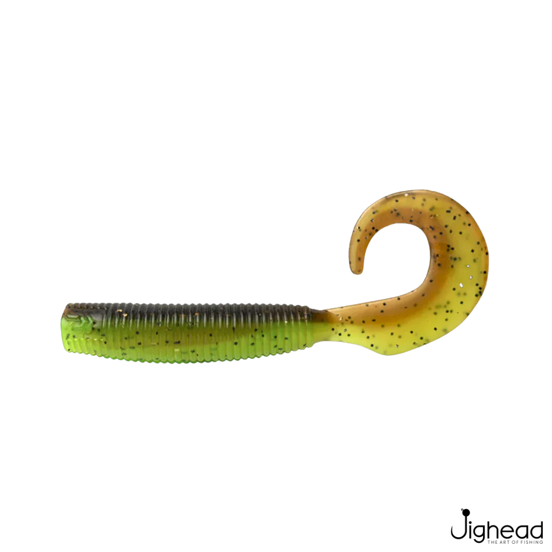 Daiwa Elastomax Bait Junkie Grubz | Size: 4inch | 5pcs/pk