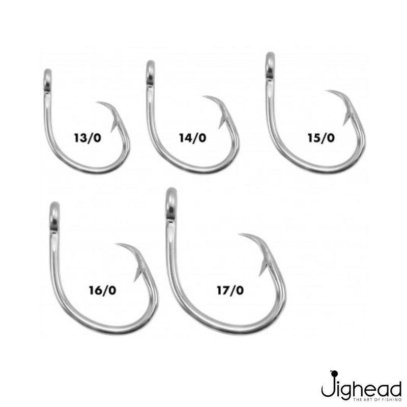 Mazuzee S.S. Tuna Hook Circle | Size:-15/0-16/0