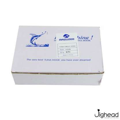 Mazuzee S.S. Tuna Hook Circle | Size:-15/0-16/0