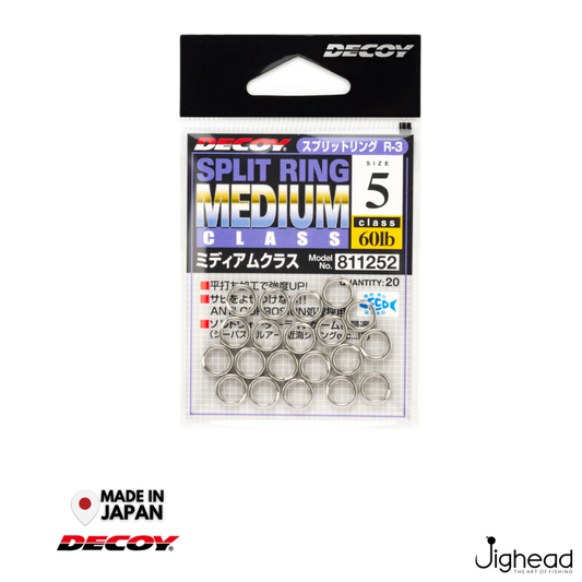 Decoy R-3 Split Ring Medium Class |#4-#7