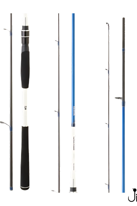 Daiwa Spitfire 7ft-10ft Spinning Rod