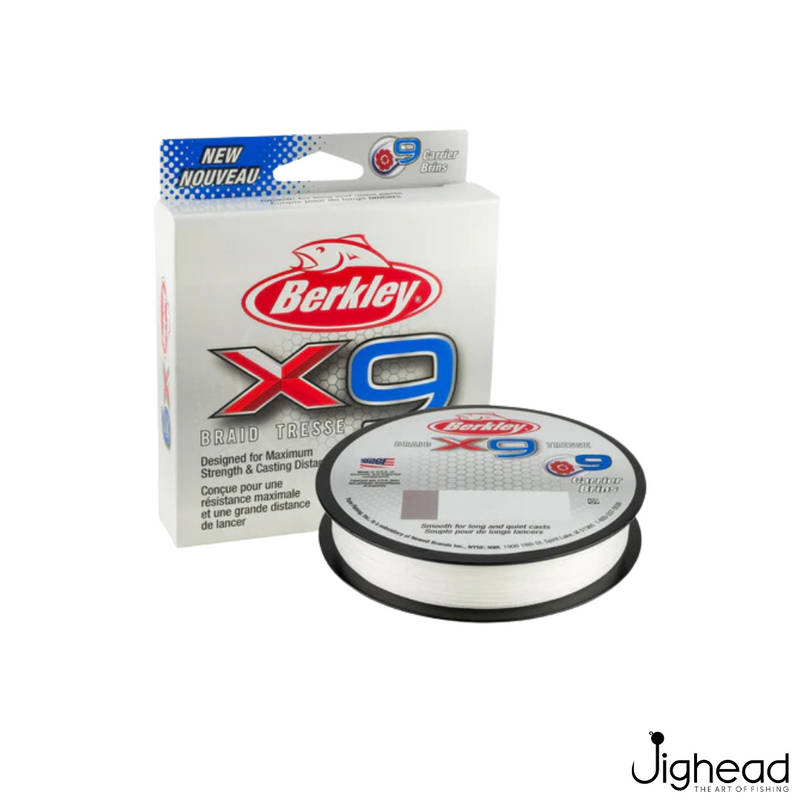 Berkley x9 Braid Tresse 30-40LB | 328YD | 300m