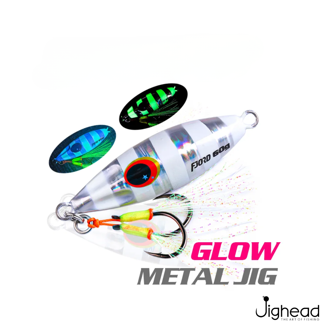 Fjord Jigging Metal Jigs | 40g | 65mm
