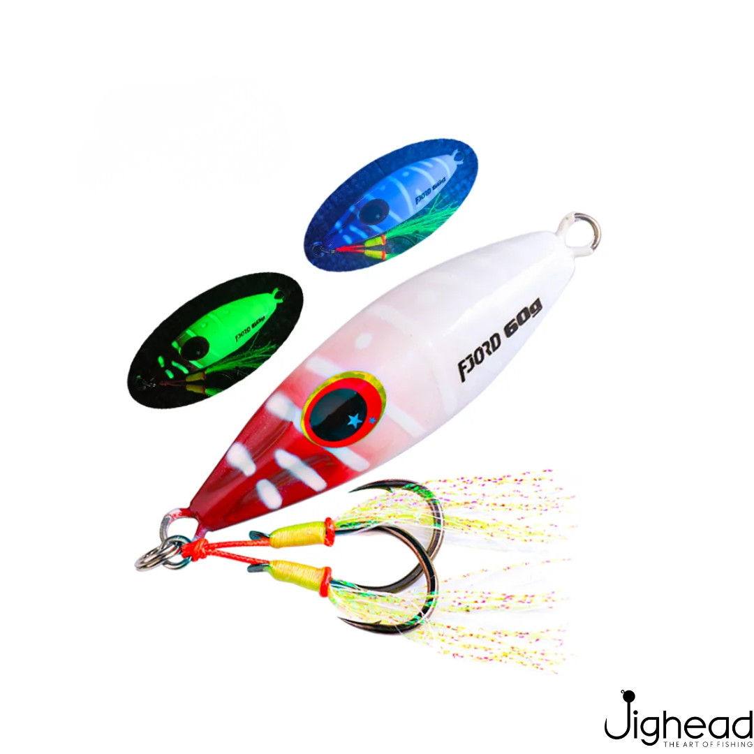 Fjord Jigging Metal Jigs | 40g | 65mm