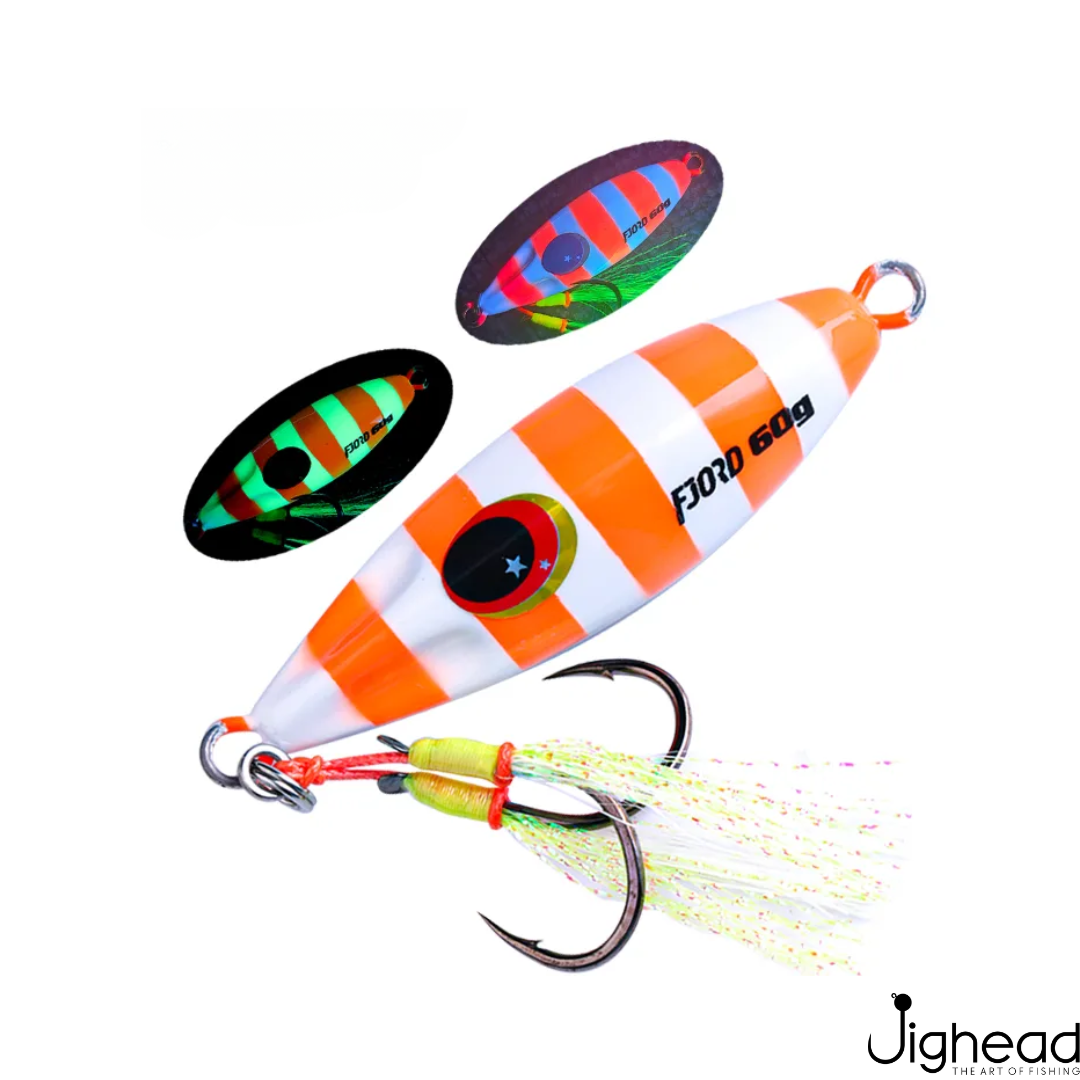 Fjord Jigging Metal Jigs | 40g | 65mm