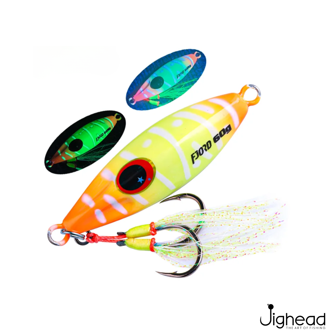 Fjord Jigging Metal Jigs | 40g | 65mm