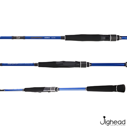 Daiwa Samurai Seabass  7.4ft-9ft Spinning Rod