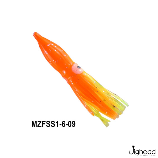 Mazuzee Squid Skirt Lure MZFSS1-6-XX | 6.5cm | 5pcs