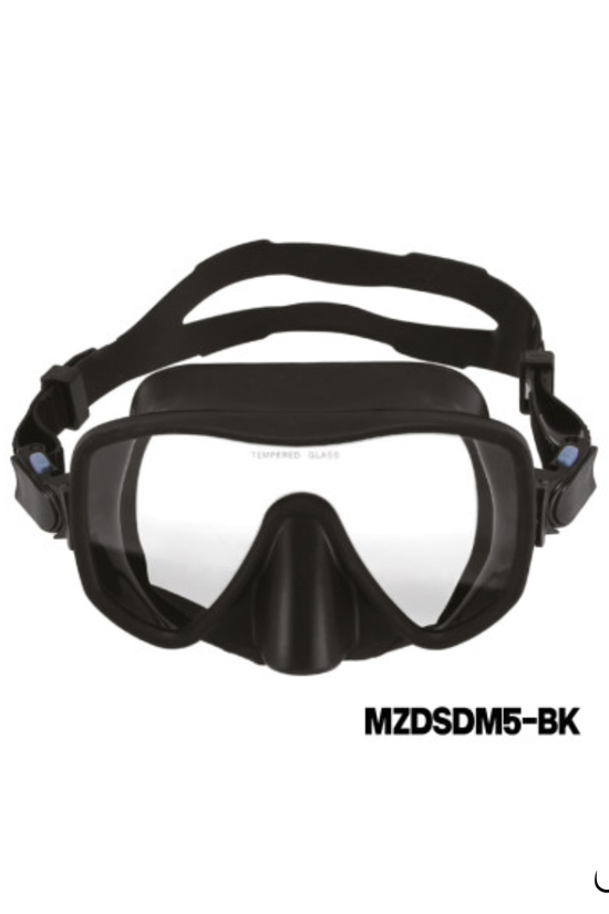 MAZUZEE - Silicone Dive Mask