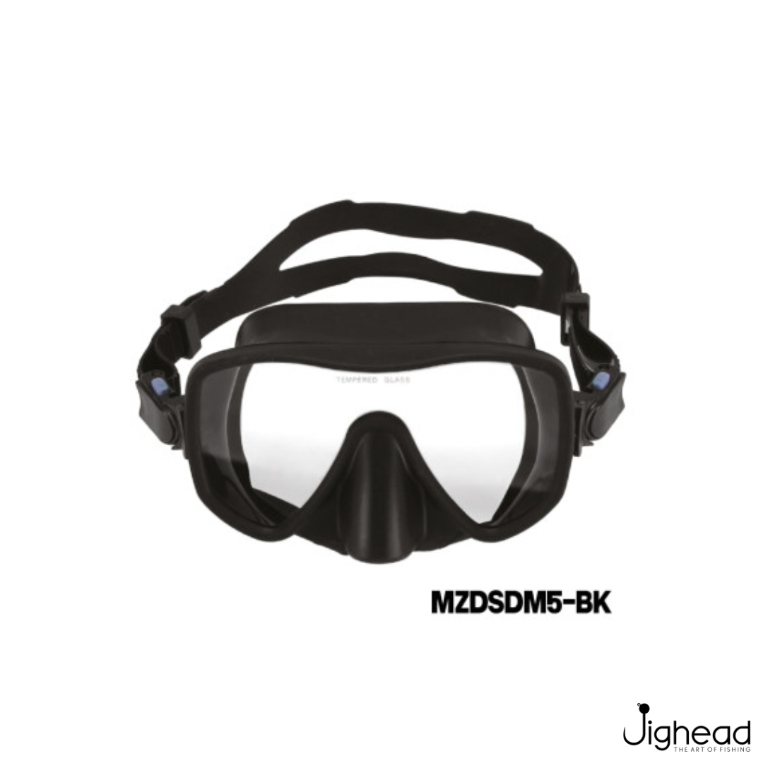 MAZUZEE - Silicone Dive Mask