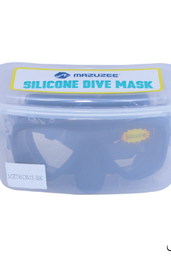 MAZUZEE - Silicone Dive Mask