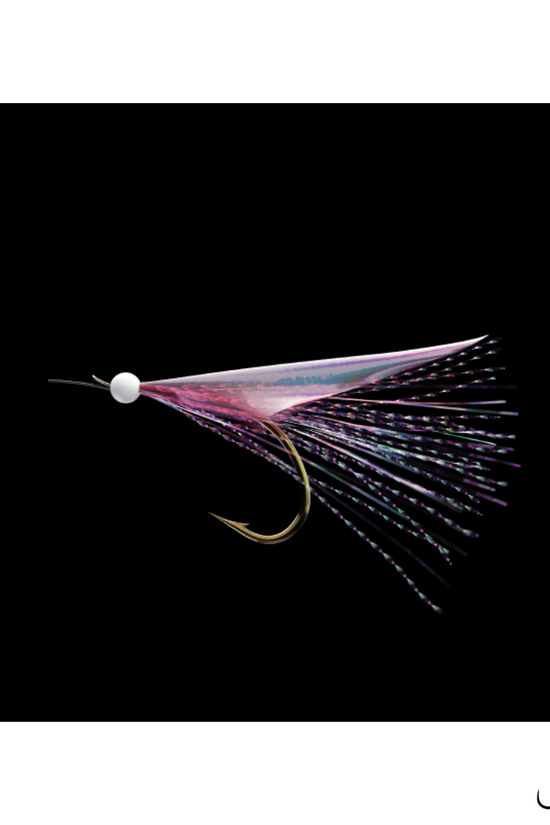 Hayabusa Laser Pink White Flasher Sabiki