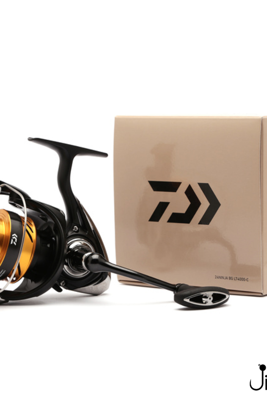 Daiwa Ninja BG LT3000D-C & LT4000-C Spinning Reel