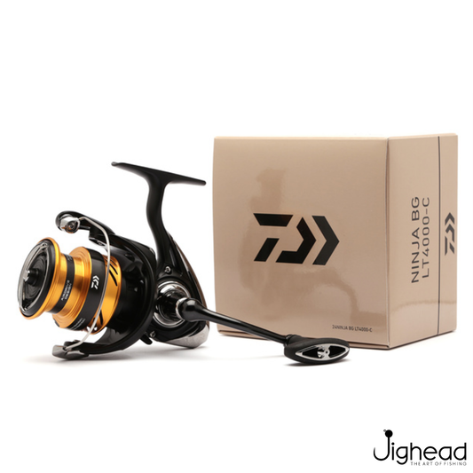 Daiwa Ninja BG LT3000D-C & LT4000-C Spinning Reel