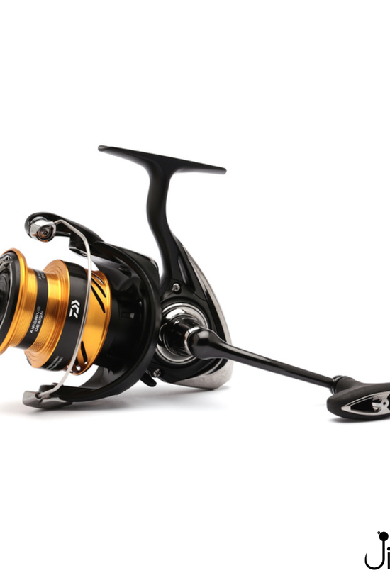 Daiwa Ninja BG LT3000D-C & LT4000-C Spinning Reel