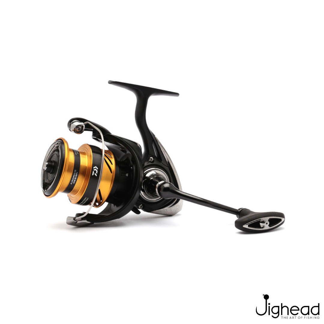 Daiwa Ninja BG LT3000D-C & LT4000-C Spinning Reel