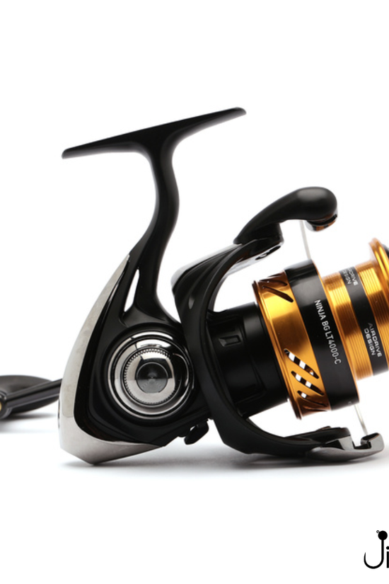Daiwa Ninja BG LT3000D-C & LT4000-C Spinning Reel