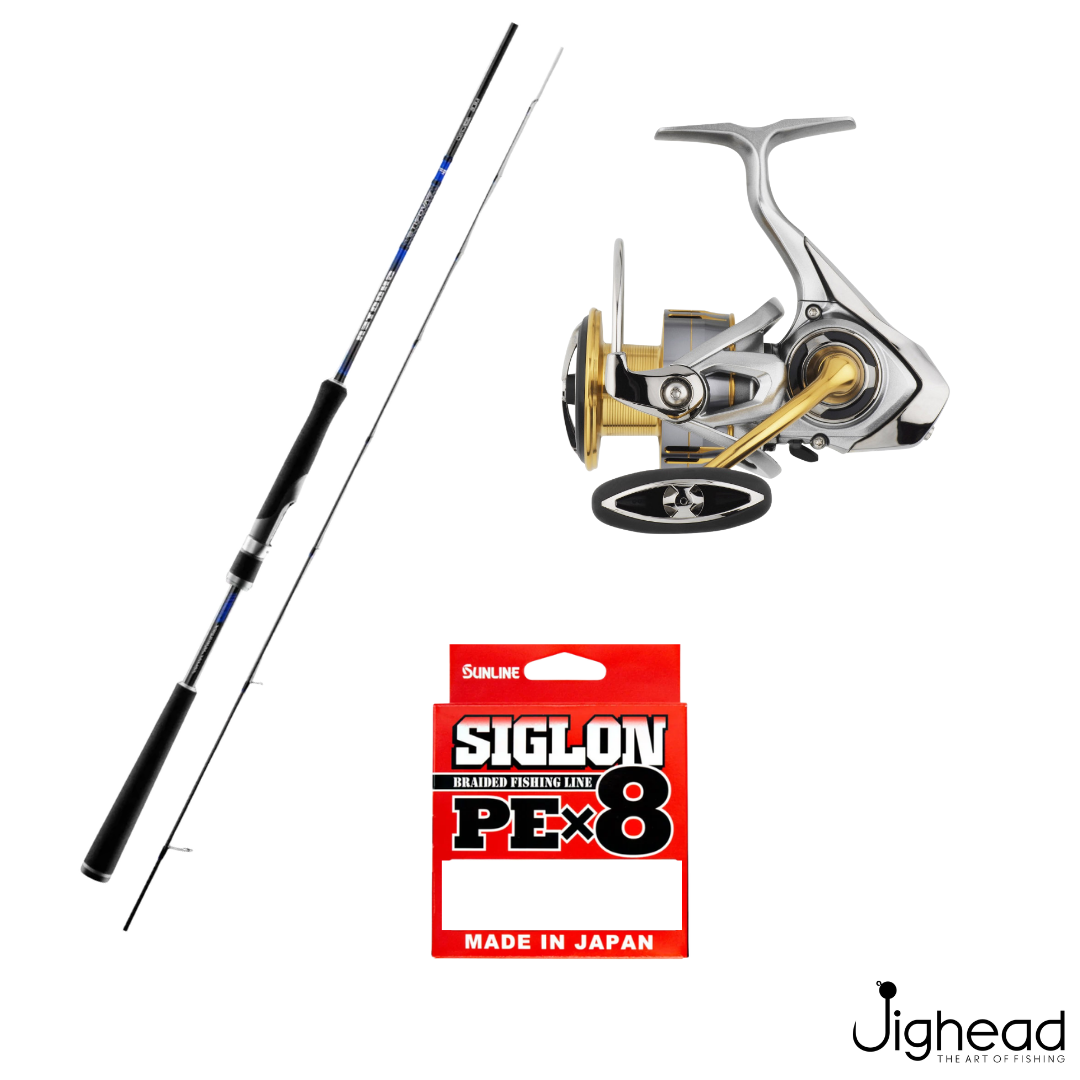 Favorite Shooter X Daiwa Freams Combo