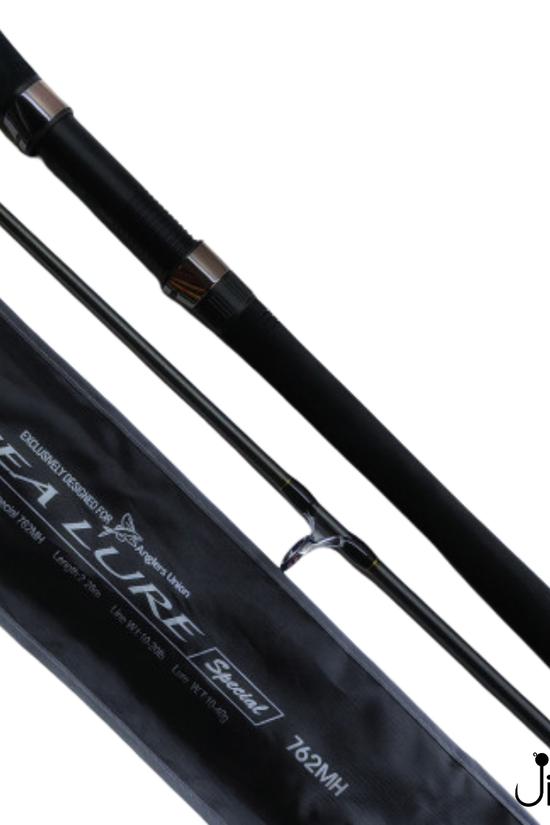 White Rabbit SEALURE 7.6ft Spinning Rod