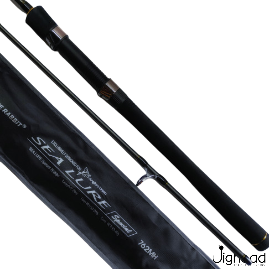 White Rabbit SEALURE 7.6ft Spinning Rod