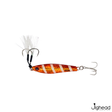 Orange gold stripe