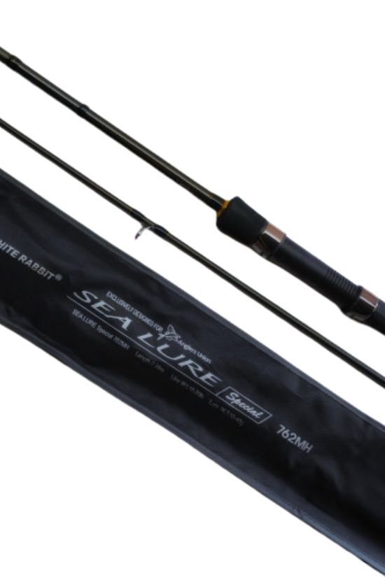 White Rabbit SEALURE 7.6ft Spinning Rod