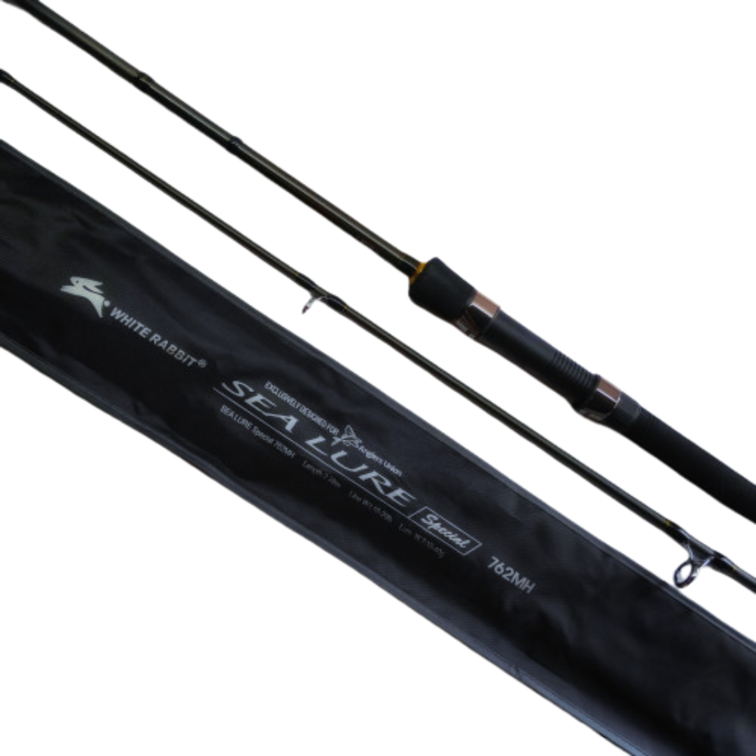 White Rabbit SEALURE 7.6ft Spinning Rod