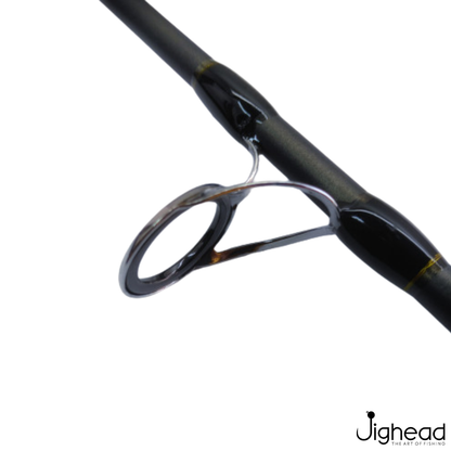 White Rabbit SEALURE 7.6ft Spinning Rod