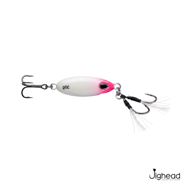 Neon pink head