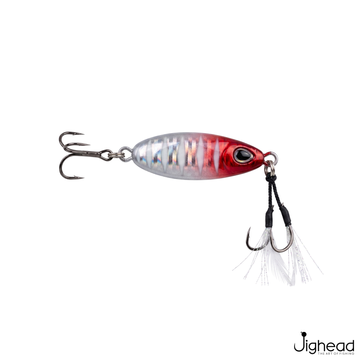 Redhead silver stripe