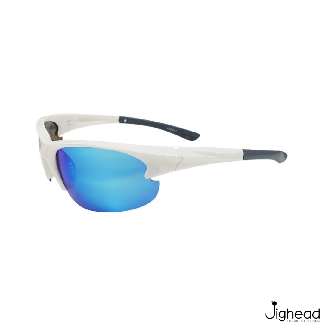 Sensation Frost Blue Mirror Sunglass