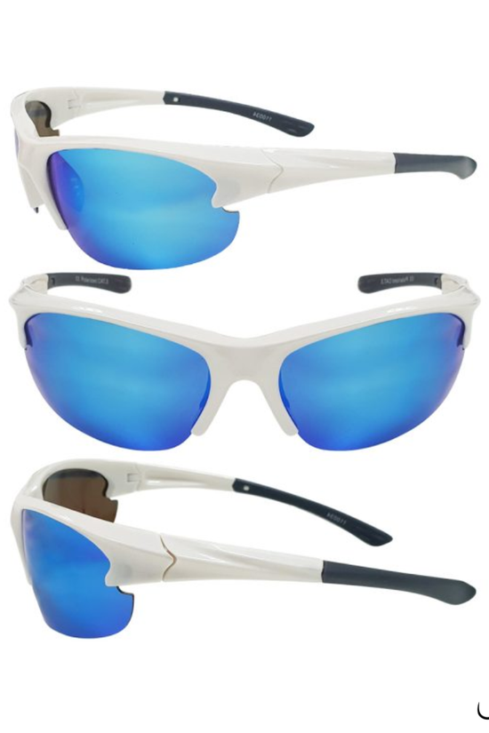 Sensation Frost Blue Mirror Sunglass