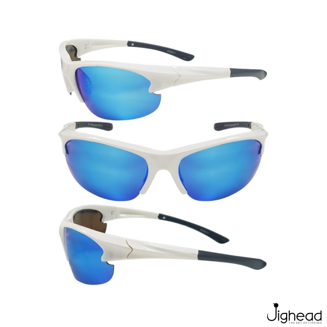 Sensation Frost Blue Mirror Sunglass