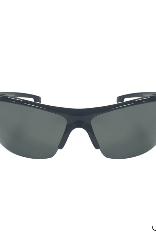 Sensation Slick Black Lens Polarized Sunglasses