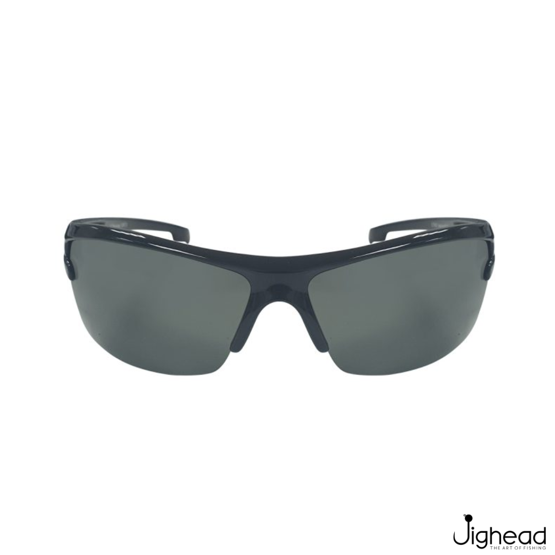 Sensation Slick Black Lens Polarized Sunglasses