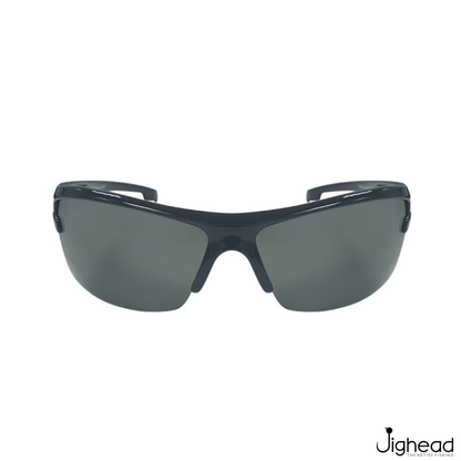 Sensation Slick Black Lens Polarized Sunglasses