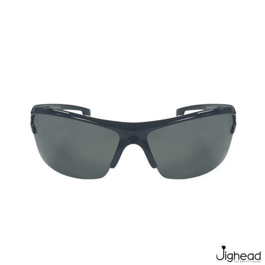 Sensation Slick Black Lens Polarized Sunglasses
