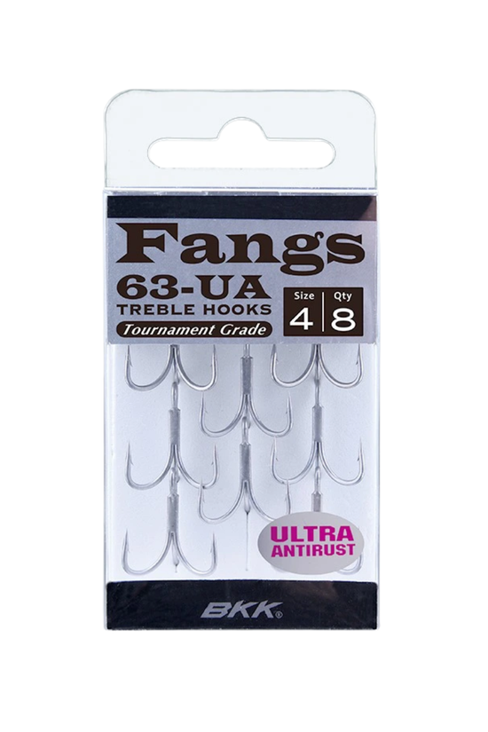 BKK Fangs 63-UA Hooks | #1-#2