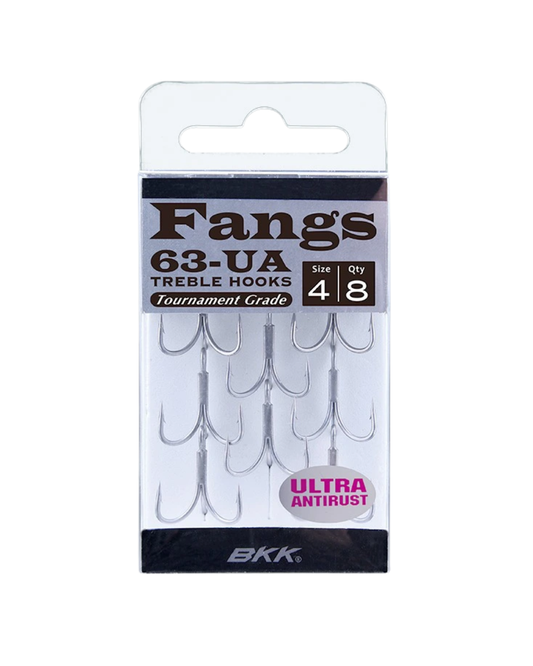 BKK Fangs 63-UA Hooks | #1-#2