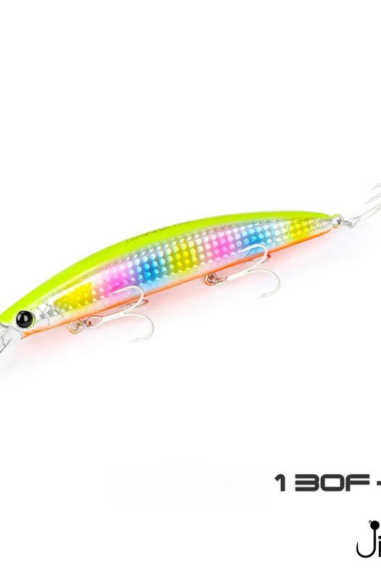 TSURINOYA 130F Floating Minnow Flicker | 130mm | 23g