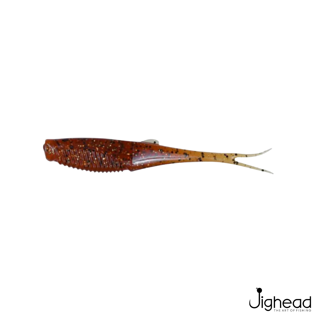 Shimano Squidgies Bio Tough Flick Bait | Size: 2.9-3.9inches