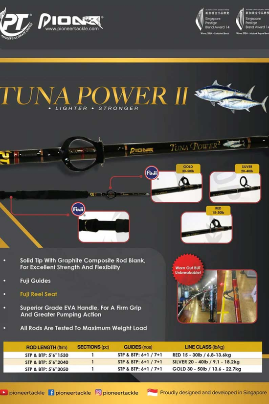 Pioneer Tuna Power 2 STP5'6