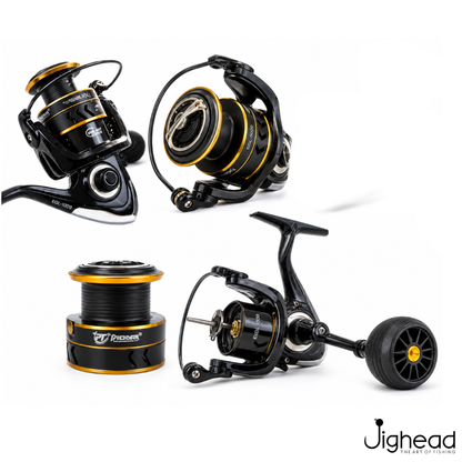 Pioneer Eagle XJ Spinning Reel | EGL3000 -EGL4000