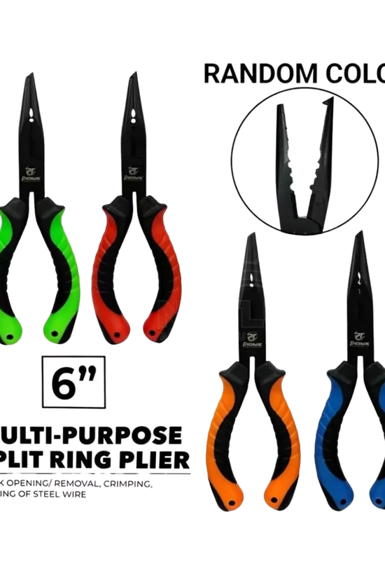 Pioneer  Multi-Purpose Split Ring Pliers