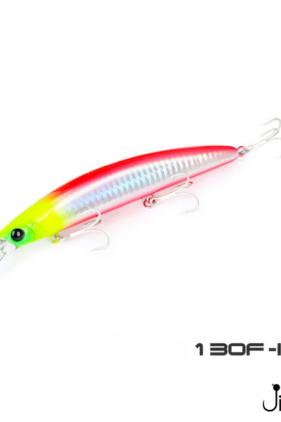 TSURINOYA 130F Floating Minnow Flicker | 130mm | 23g