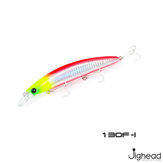 TSURINOYA 130F Floating Minnow Flicker | 130mm | 23g